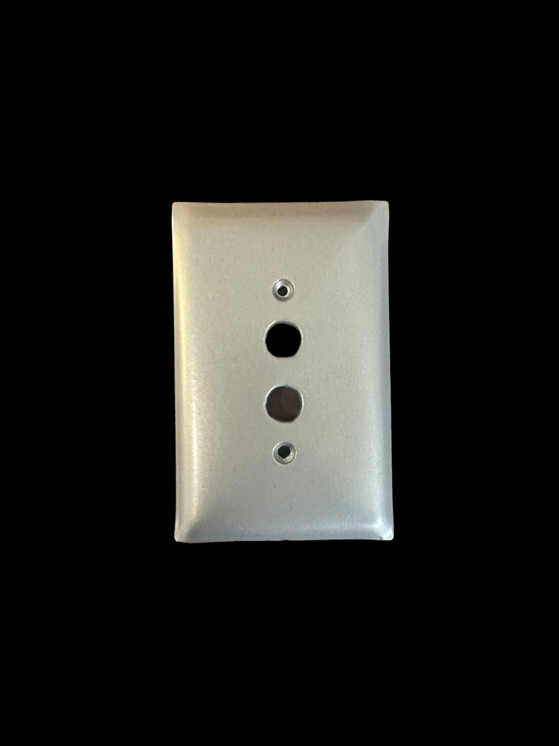 Classic Modern Farmhouse Single Push Button Switch Plate SEPH52