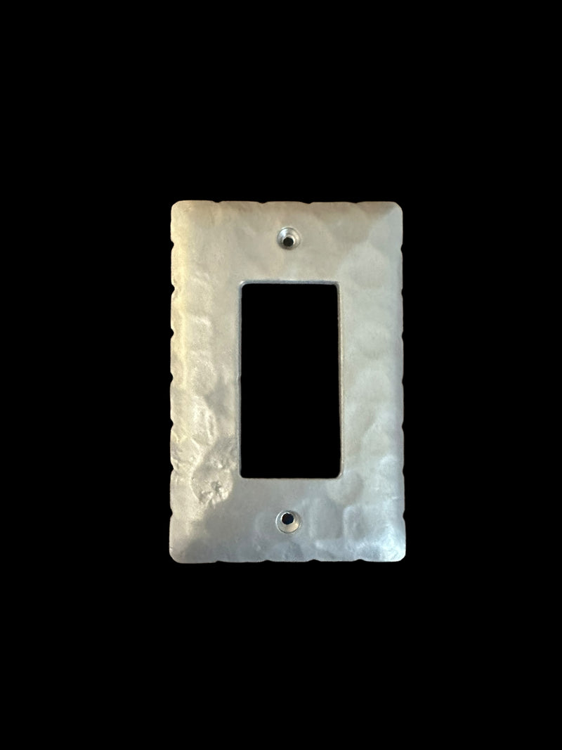 Rustic Rancho Iron Switch Plate Cover Single GFI EPH43