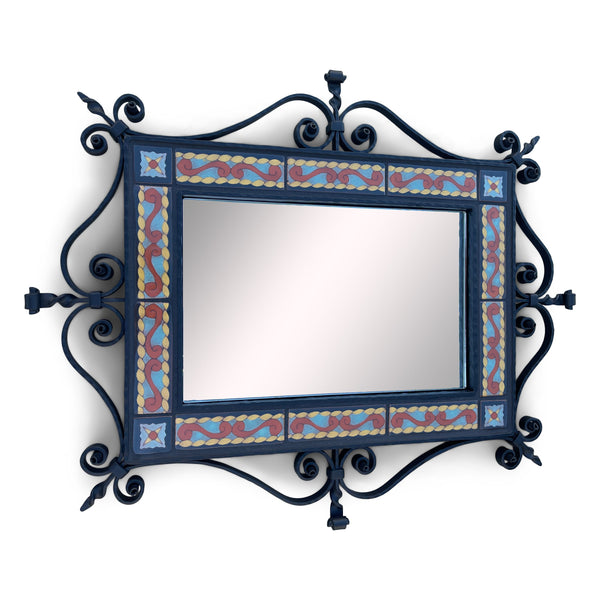 Wrought Iron Mirror Frame