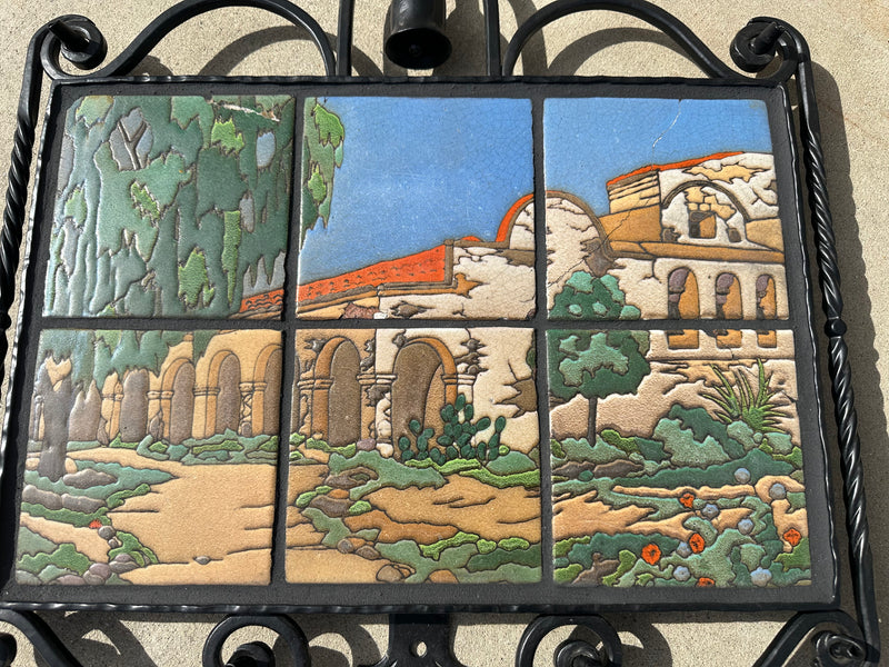 Vintage California Tile Mission SGM1