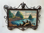 RTK Seals in Avalon Bay Mural California Tile SGM46