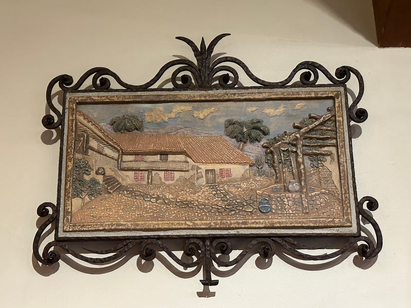 Vintage Cal Art Tile Entry Scenic SGM63