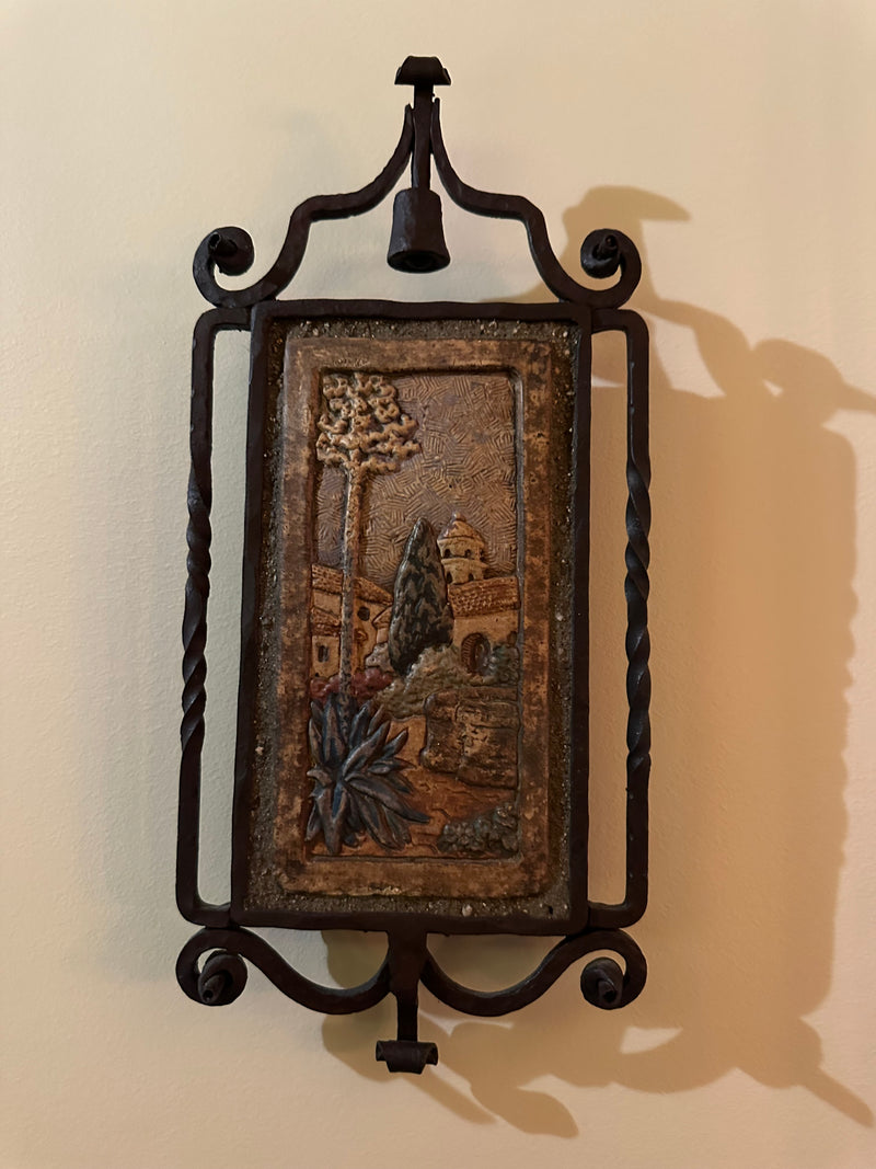 Vintage Claycraft California Tile Mission Scenic  SGM67