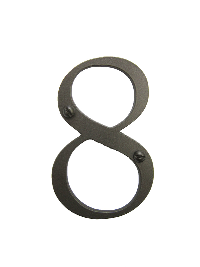 Iron on Numbers 6inch High 