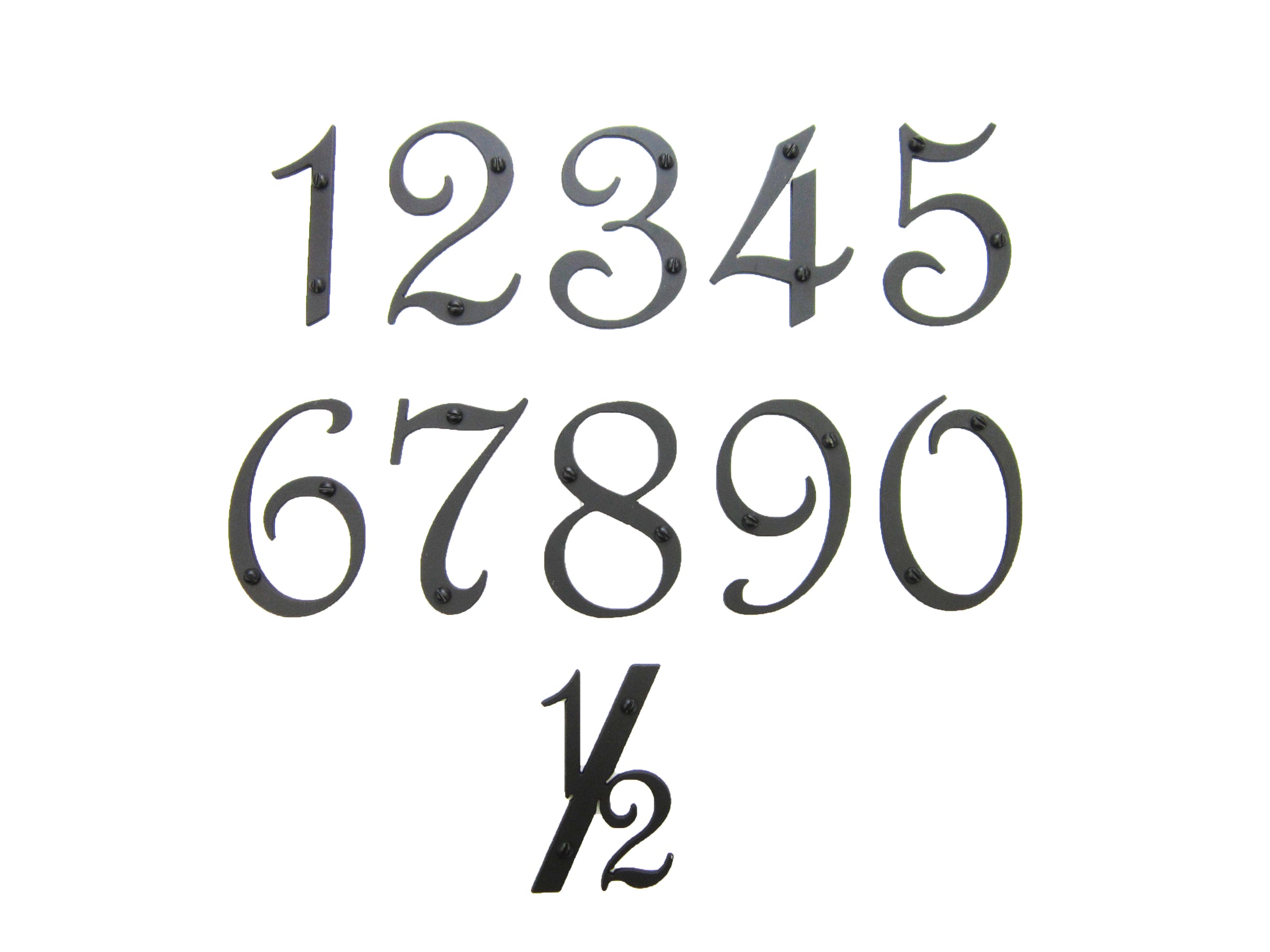 Fancy Numbers Fonts