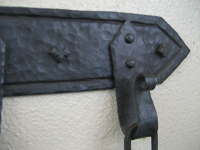 Wrought Iron Fire Tool Hooks