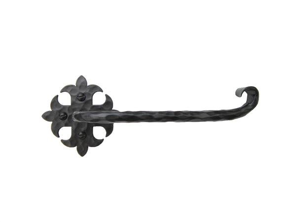 Rustic Spanish Fleur De Lis Wrought Iron Toilet Paper Holder BHTP1 ...