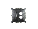 Mediterranean Rustic Iron Switch Plate Toggle Duplex EPH16 - Bushere & Son Iron Studio Inc.