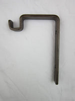 CRP7 Spanish Revival finial curtain rod hardware complete window package - Bushere & Son Iron Studio Inc.