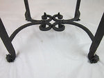 Spanish Revival La Brea Series 3 California Tile And Iron End Table - Bushere & Son Iron Studio Inc.