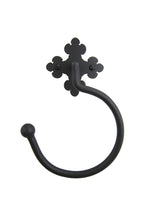 Classic Spanish Club Iron Towel Ring SBHR2 - Bushere & Son Iron Studio Inc.