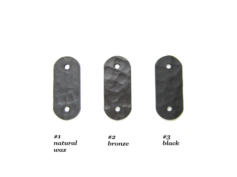 Rustic Mediterranean Iron Switch Plate Cover 4 Toggle Quad EPH141 - Bushere & Son Iron Studio Inc.
